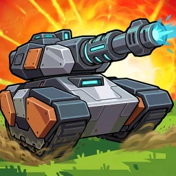 Ikon Steelborn: Tank Idle RPG